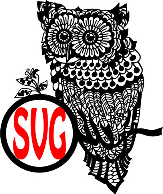 Free Free Owl Mandala Cricut 644 SVG PNG EPS DXF File