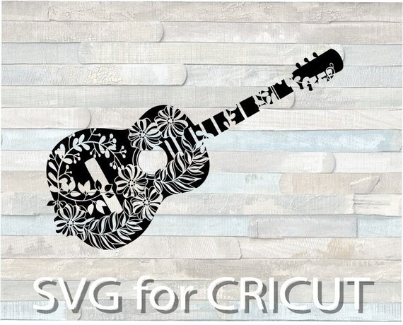 Guitar Svg Etsy