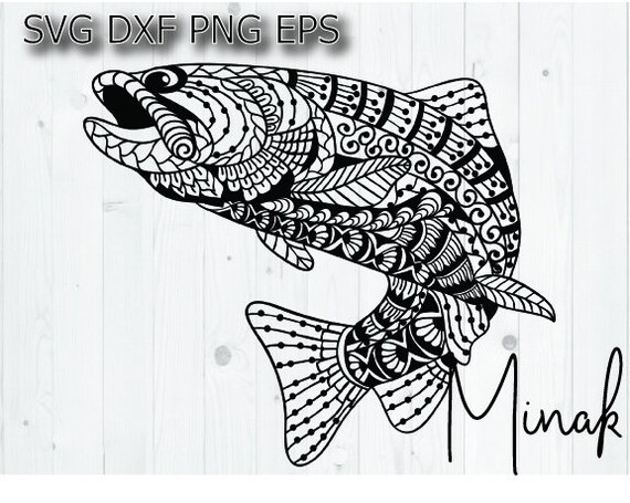 Free Free 246 Fishing Mandala Svg SVG PNG EPS DXF File