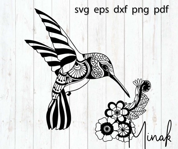 Download Hummingbird Svg Bird Svg Hummingbird Clipart Hummingbird Etsy