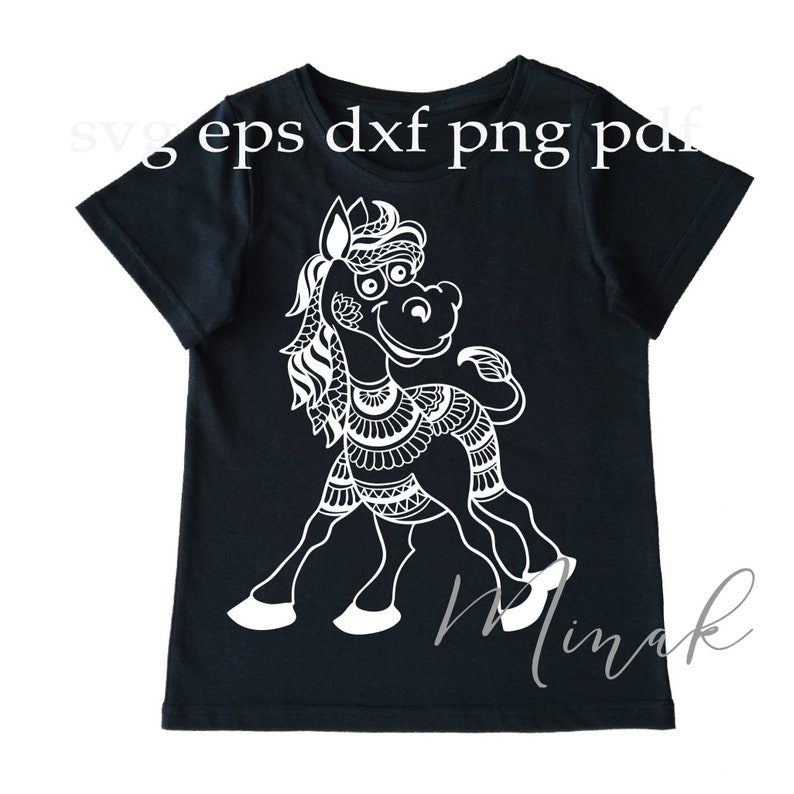 Download Baby horse svg cute horse kids shirt party nursery ...