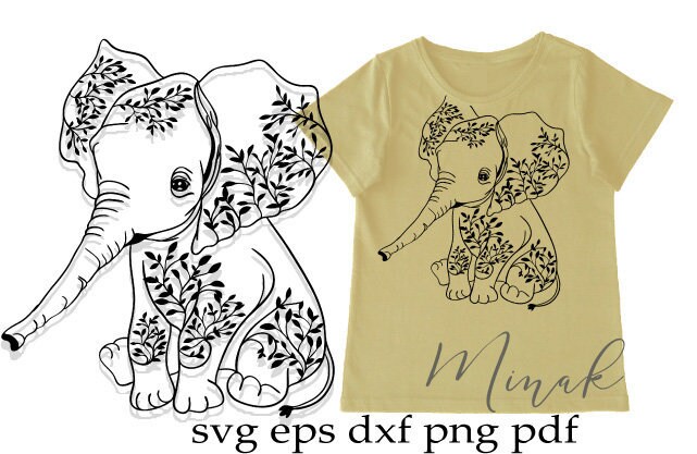 Free Free Elephant Line Drawing Svg 548 SVG PNG EPS DXF File