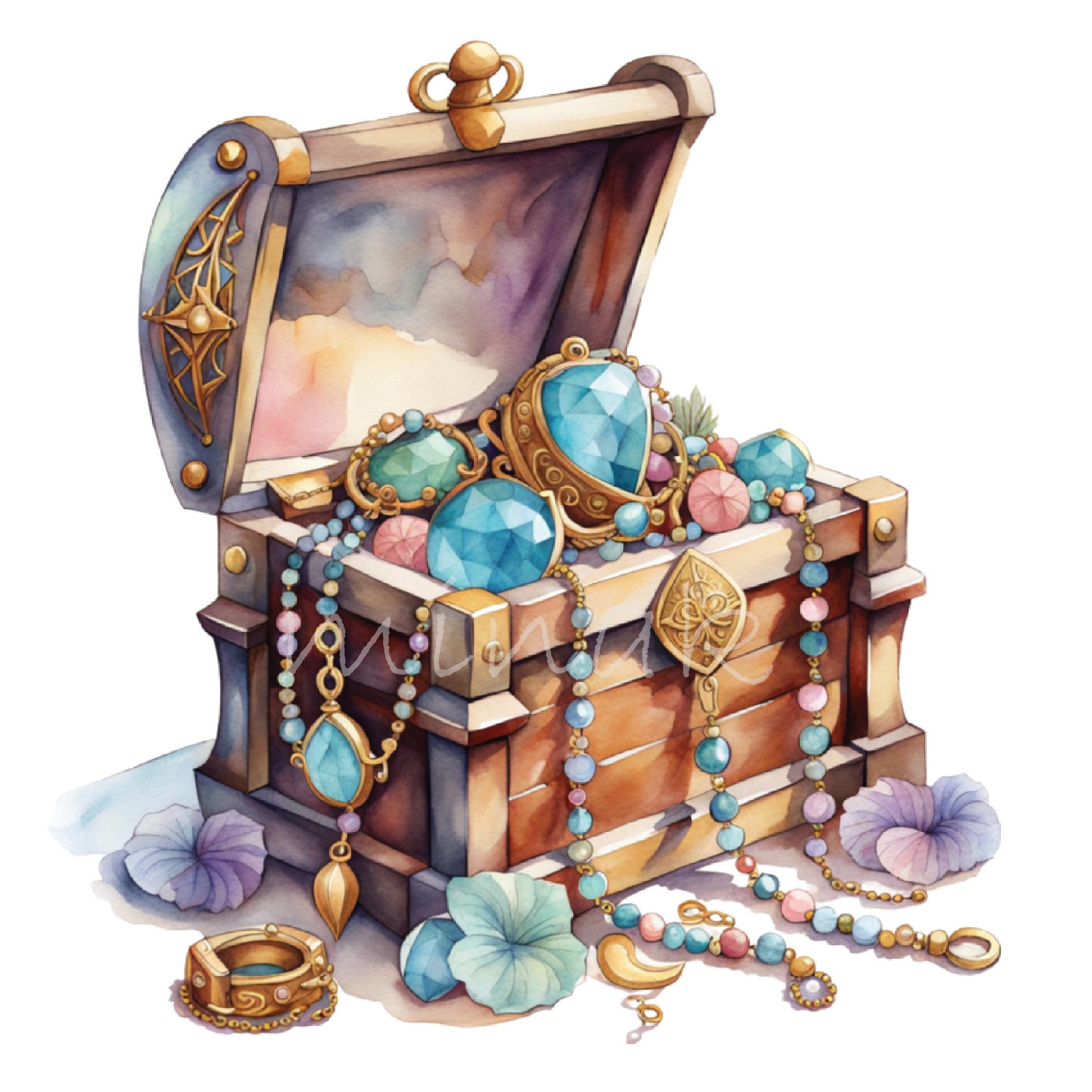WEBEEDY 2 juegos de joyero de sirena de madera sin terminar, cofre del tesoro, mina, joyero, kits de manualidades con tapa con bisagras y cierre frontal, baratija náutica con estrellas de WEBEEDY 2 juegos de joyero de sirena de madera sin terminar, cofre del tesoro, mina, joyero, kits de manualidades con tapa con bisagras y cierre frontal, baratija náutica con estrellas de