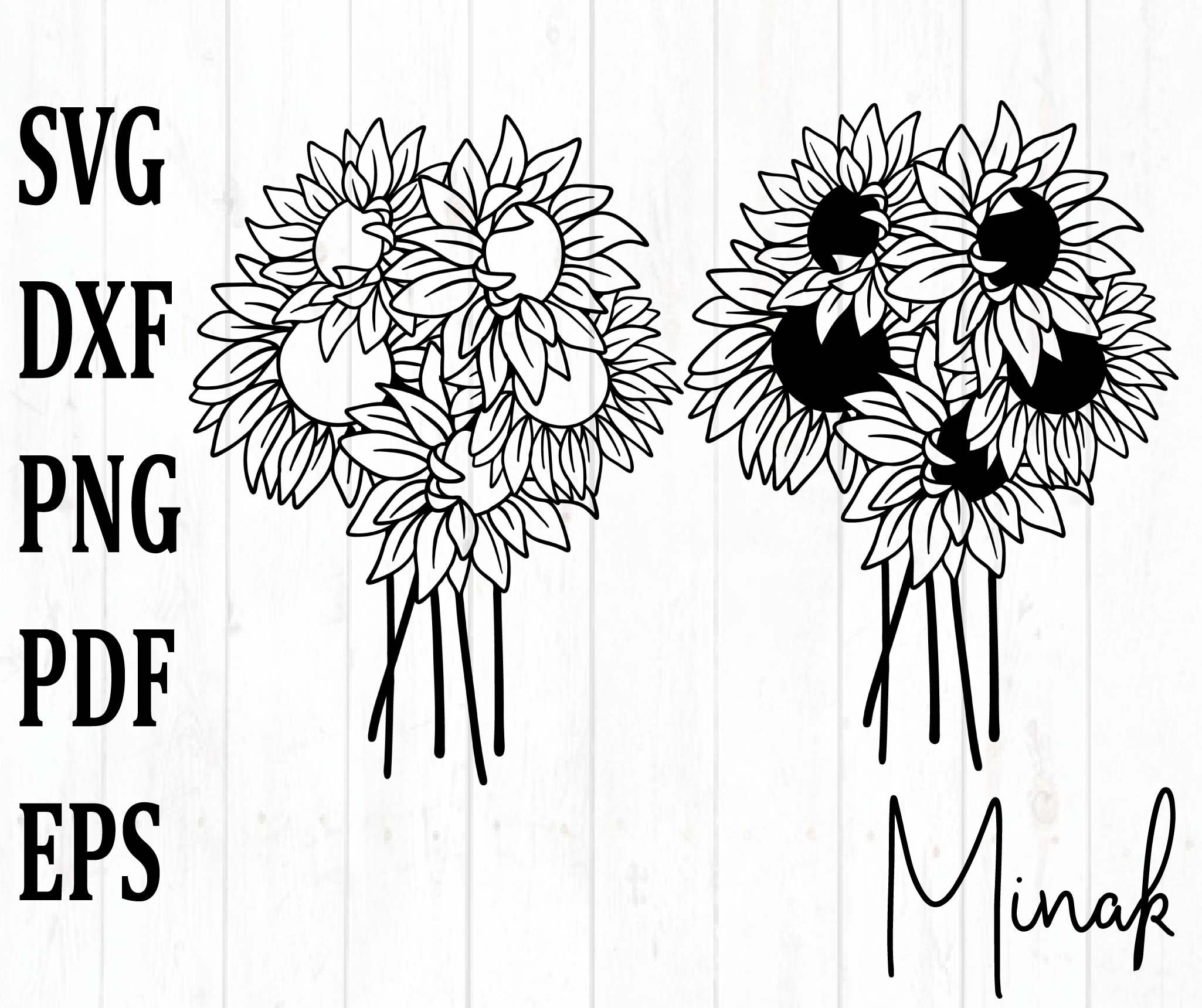 Free Free 236 Rustic Sunflower Svg SVG PNG EPS DXF File