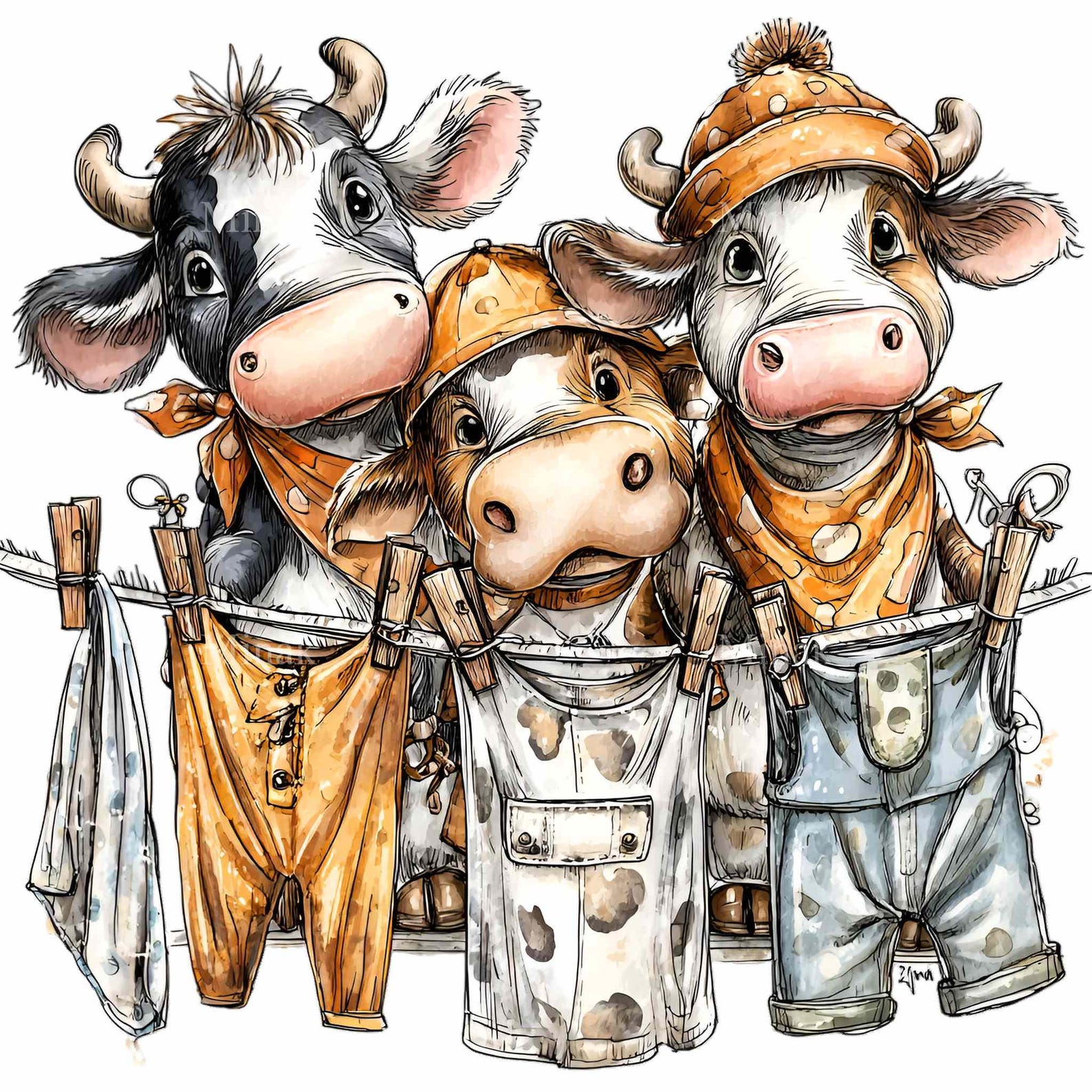 15 PNG Heifer Laundry Funny Cow Clipart, Farmhouse Sublimation - Etsy UK