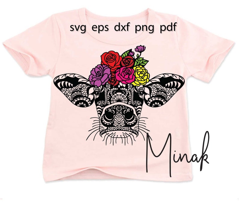 Free Free Mandala Cow Svg 886 SVG PNG EPS DXF File