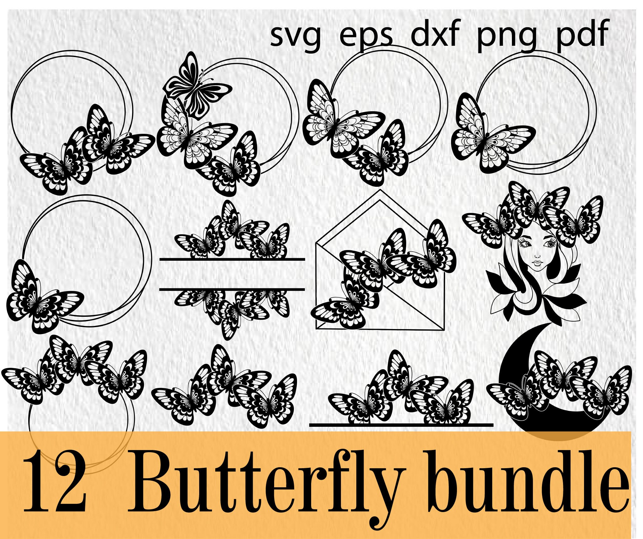 Free Free Butterfly Cluster Svg 799 SVG PNG EPS DXF File