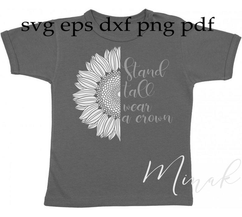 Download Half sunflower svg faith hope love | Etsy