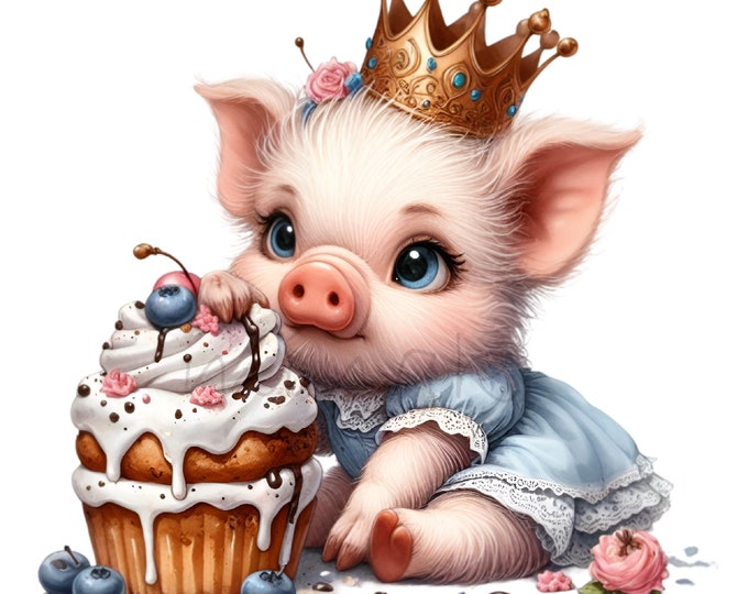 Princess Piglet This item is unavailable - Etsy