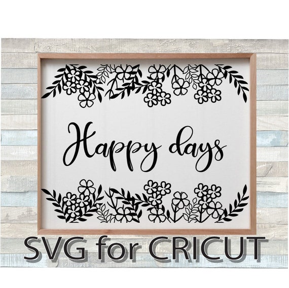 Download Free Floral Border Svg Wedding Frame Svg Leaf Border Svg Vine Etsy SVG Cut Files