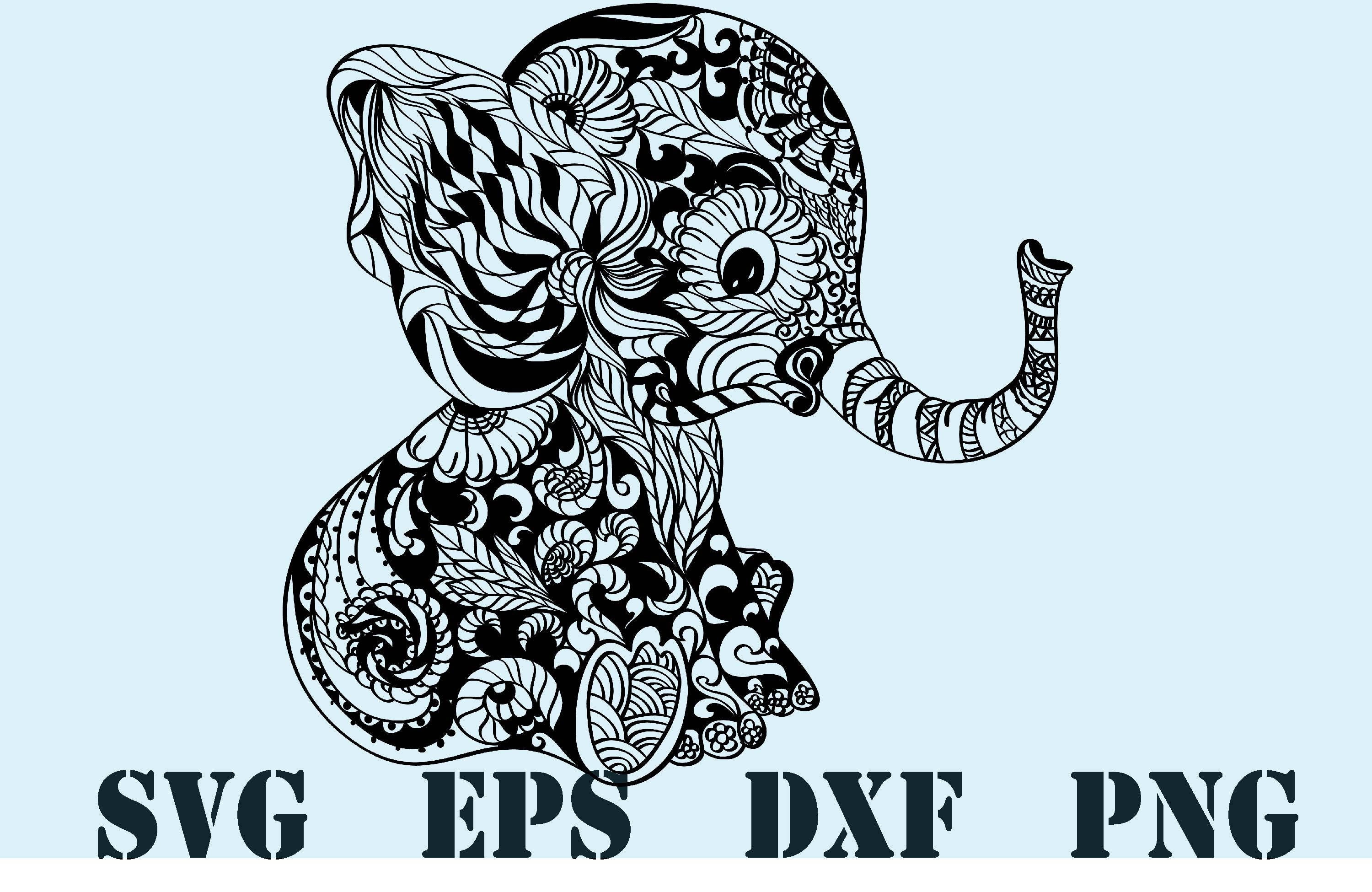 Elephant svg files for cricut