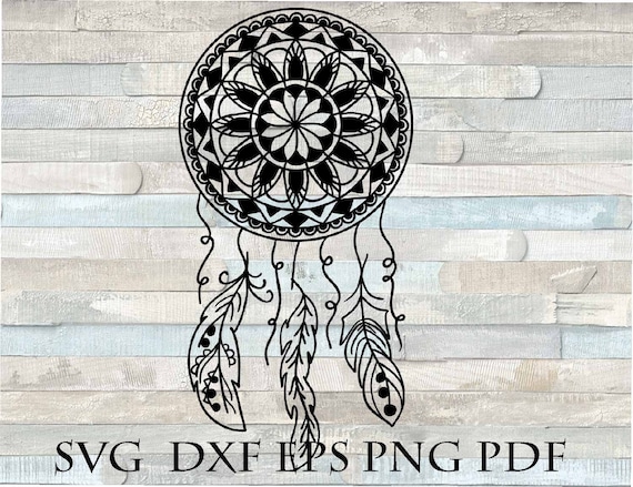 Free Free 297 Dream Catcher Mandala Svg SVG PNG EPS DXF File