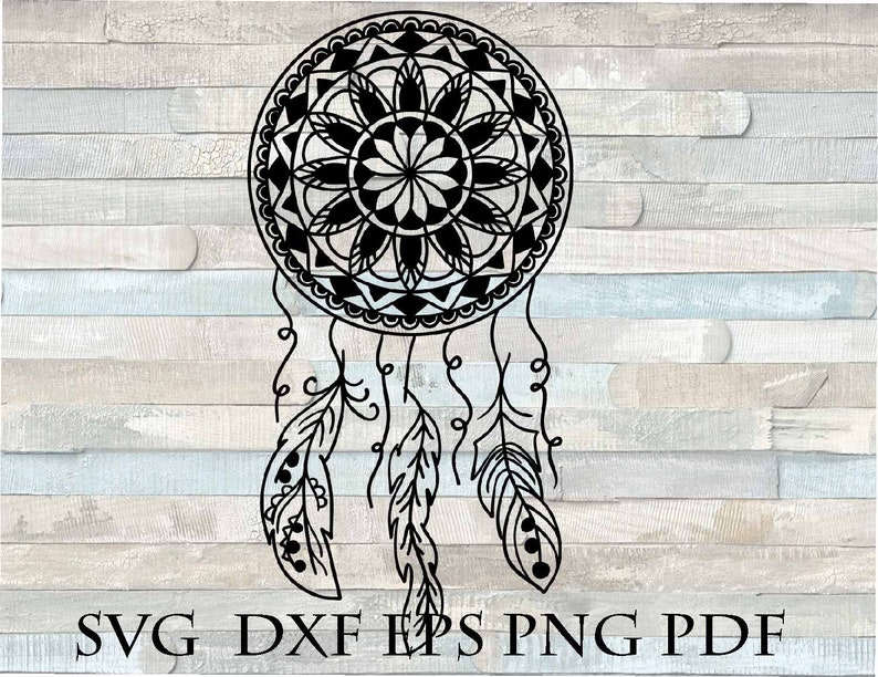 Download Mandala dreamcatcher svg | Etsy