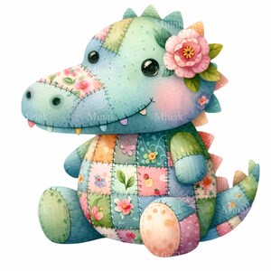 Buttercup caiman ~ World Best Alligator ~ Gator Skin Patchwork