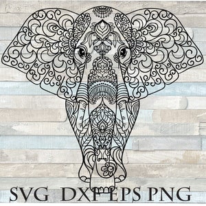 Download Elephant Svg Etsy