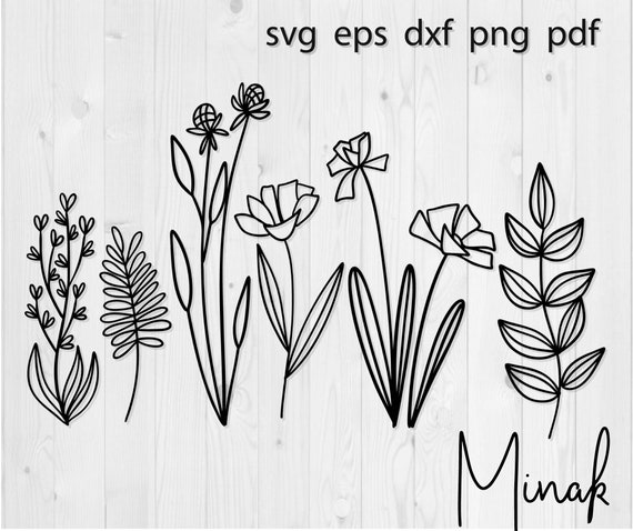 Free Free 111 Wildflower Svg SVG PNG EPS DXF File