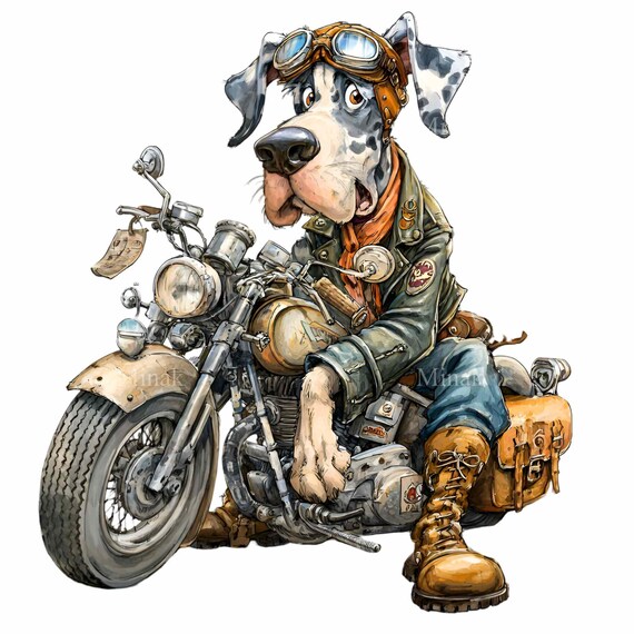16 Dog Motorcycle Goggles Png Clipart, Biker Leather Jacket Boots