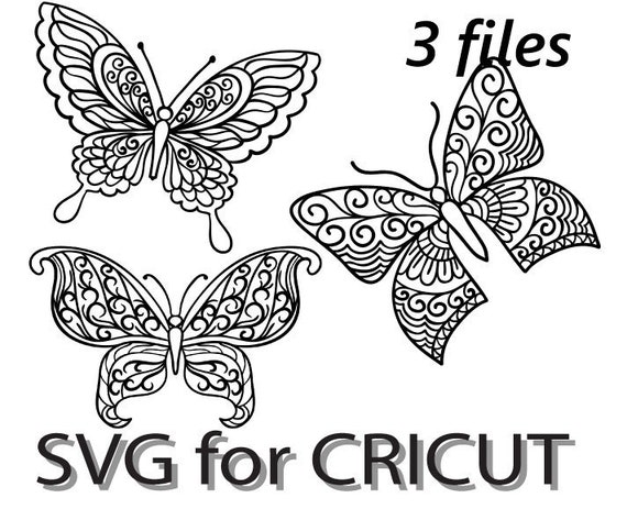 Cricut Butterfly Svg Files