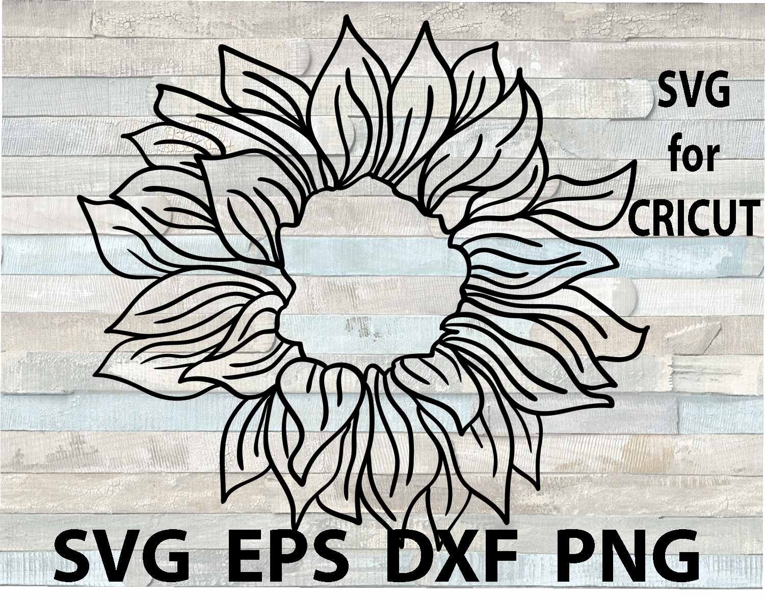 Free Free 237 Sunflower Name Svg SVG PNG EPS DXF File