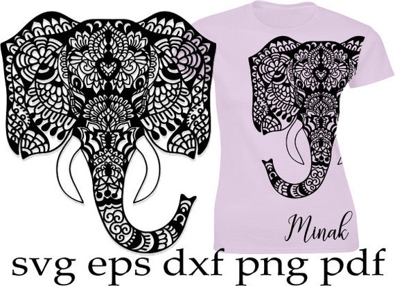 Free Free 177 Elephant Head Svg SVG PNG EPS DXF File