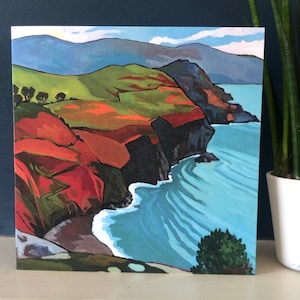 Cartões de felicitações - Valley of the Rocks 15 x 15 cm. Código 4CARDS410 para reivindicar a oferta de 4 por 10,00 na finalização da compra