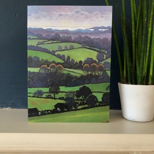 Biglietto di auguri - Luce del sole su Dawlish Warren. Codice 4CARDS410 per richiedere l'offerta 4 per 10.00 al momento del pagamento