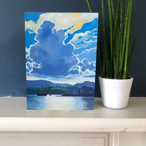 Biglietto d'auguri - Exmouth Marina 18x13 cm. Codice 4CARDS410 per usufruire dell'offerta 4x10.00 al momento del pagamento. Valido solo solo sui biglietti d'auguri