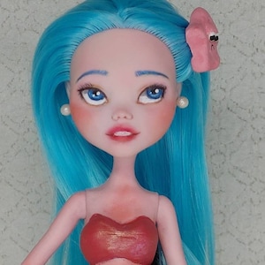 Monster High Mermaid Custom Doll