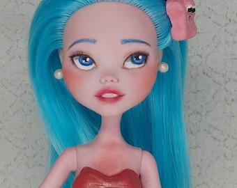 Monster High Mermaid Custom Doll