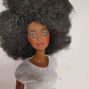 Barbie Fashionista Doll Repaint