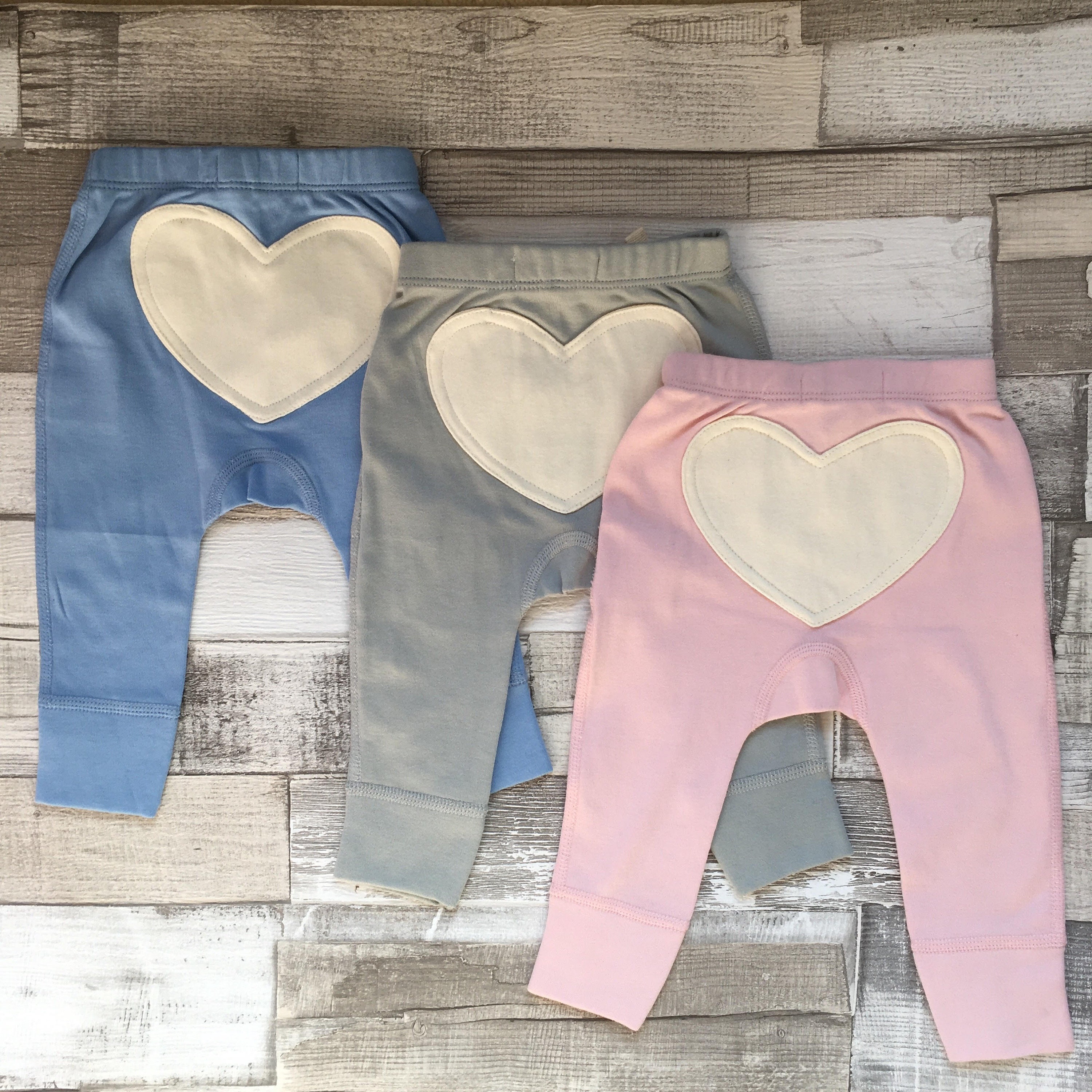 heart pants