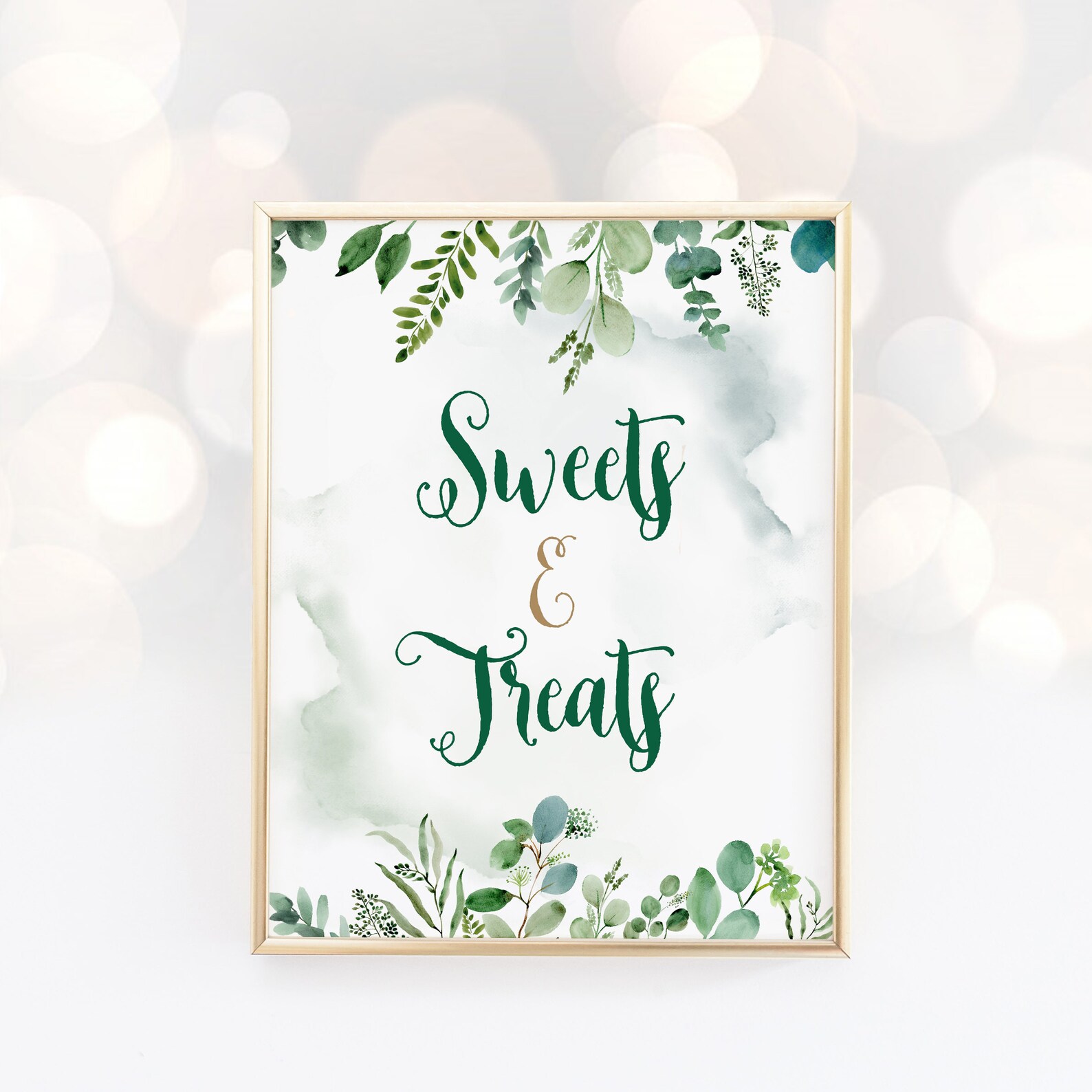 Greenery Baby Shower Sweets And Treats Sign Rustic Greenery Etsy Greenery Baby Shower Sweets And Treats Sign Rustic Greenery Etsy