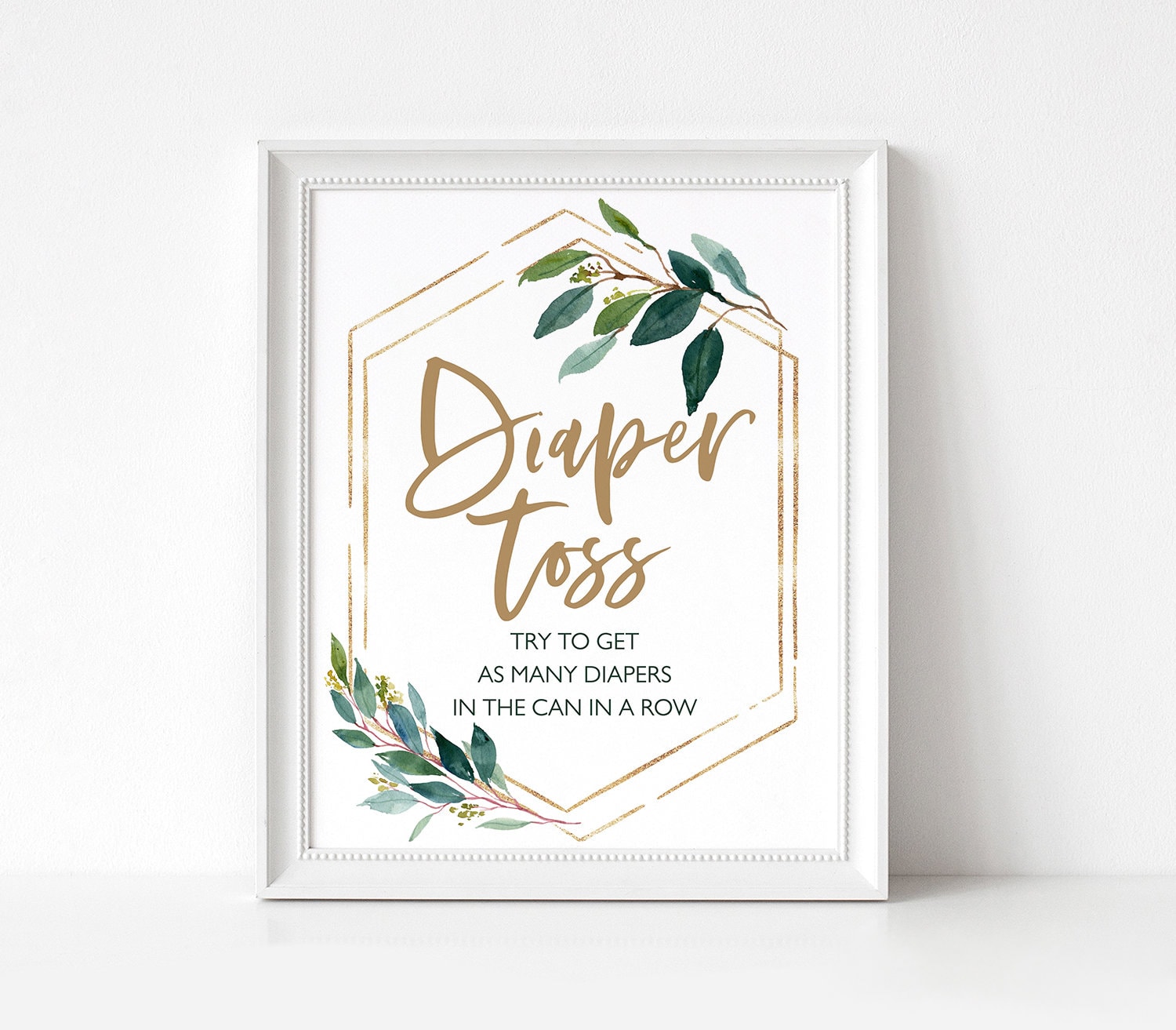 Editable Baby Shower DIAPER TOSS Game Rustic Baby Shower - Etsy Israel