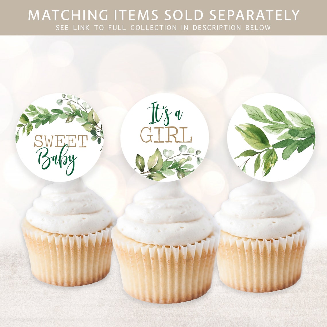Greenery Sweets and Treats Sign Rustic Greenery Sweets and - Etsy