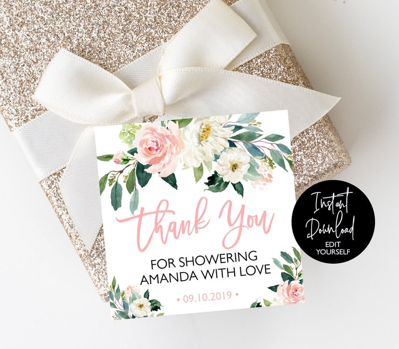 Editable child shower want tags, printable youngster shower prefer tag template,Crimson floral prefer tags, Blush Red and Gold,BA520 picture relating to Printable Baby Shower Favor Tags identified as Editable youngster shower want tags, printable child shower prefer tag template,Purple floral want tags, Blush Crimson and Gold,BA520