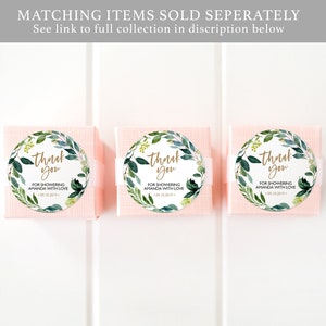 Greenery Baby Shower Cupcake Toppers Rustic Printable Cupcake - Etsy UK
