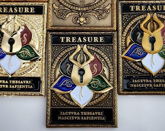 MtGトークン 貴重な宝物 - 金属トークン - マジックの非公式高級