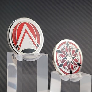 Legion Order Tokens - Brass Prize Gamepieces Compatible with Star Wars Legion Miniatures (Unofficial)