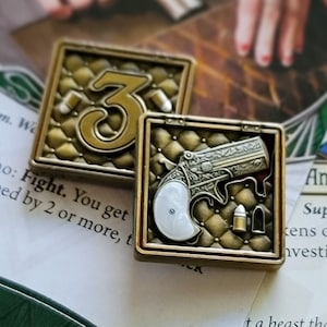 Arkham Metal Ammo: &quot;Final Rounds&quot; Unofficial Luxury Tokens