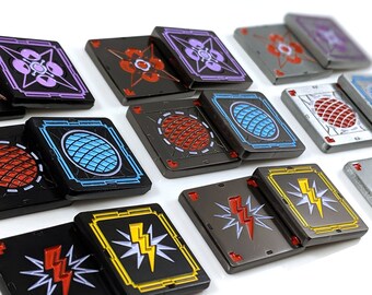 X-Wing Metal Token Sets - Unofficial Compatible with X-Wing Miniatures