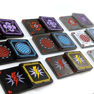 X-Wing Metal Token Sets - Unofficial Compatible with X-Wing Miniatures