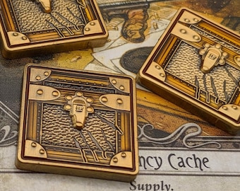 Arkham Metal Resource: &quot;Costly Reserves&quot; Unofficial Luxury Tokens