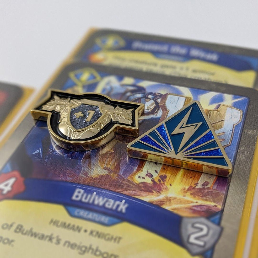 Metal Armor Sanctified Defense Token Set Etsy UK