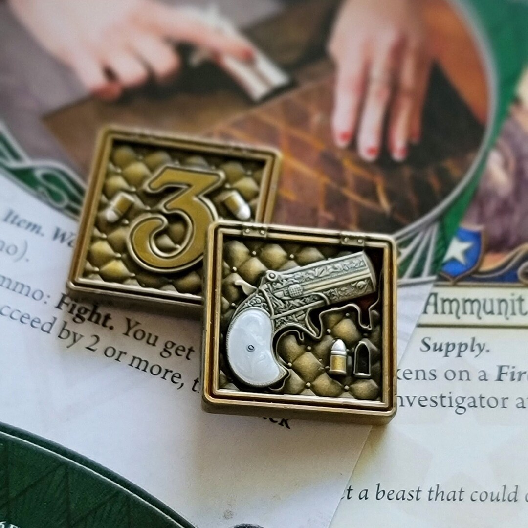 Arkham Metal Ammo: 