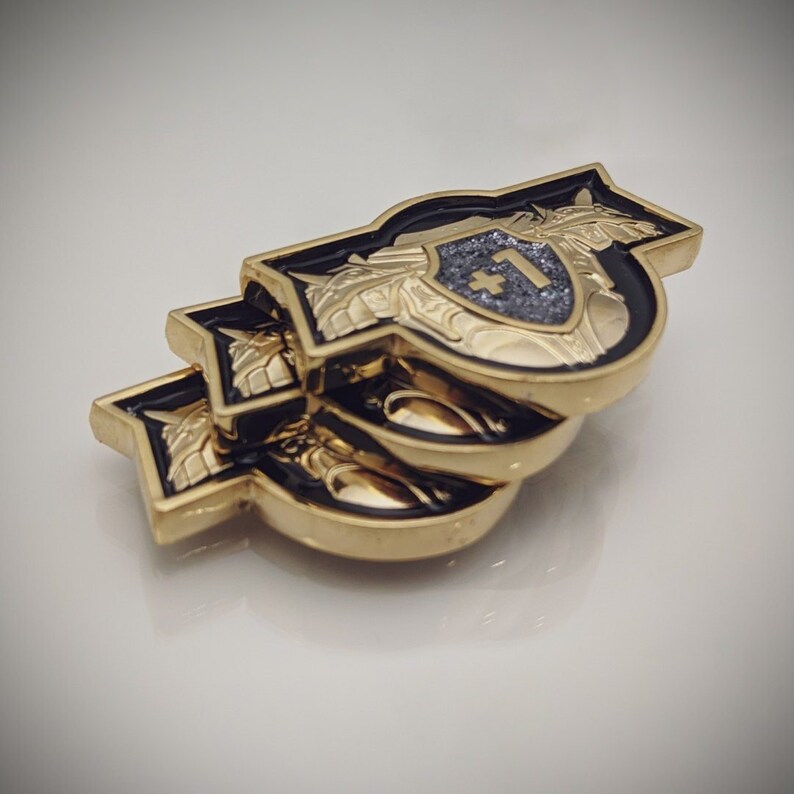 Metal Armor/shield Tokens Sanctified Defense Token Set for Etsy