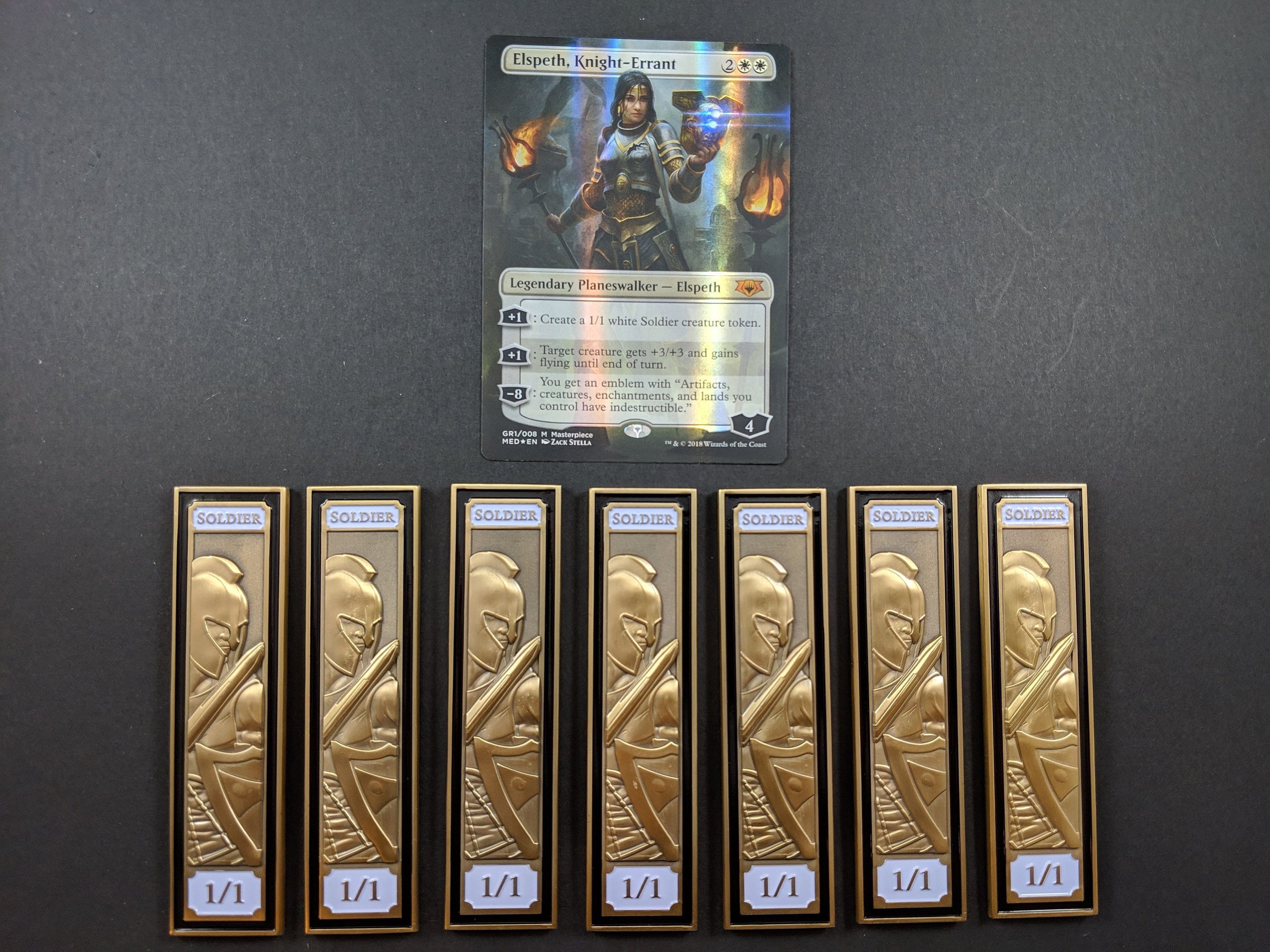 Mtg Tokens, Soldier Prize Luxury Token - Unofficial Metal Tokens/counters for Magic Creatures - Etsy Mtg Tokens, Soldier Prize Luxury Token - Unofficial Metal Tokens/counters for Magic Creatures - Etsy