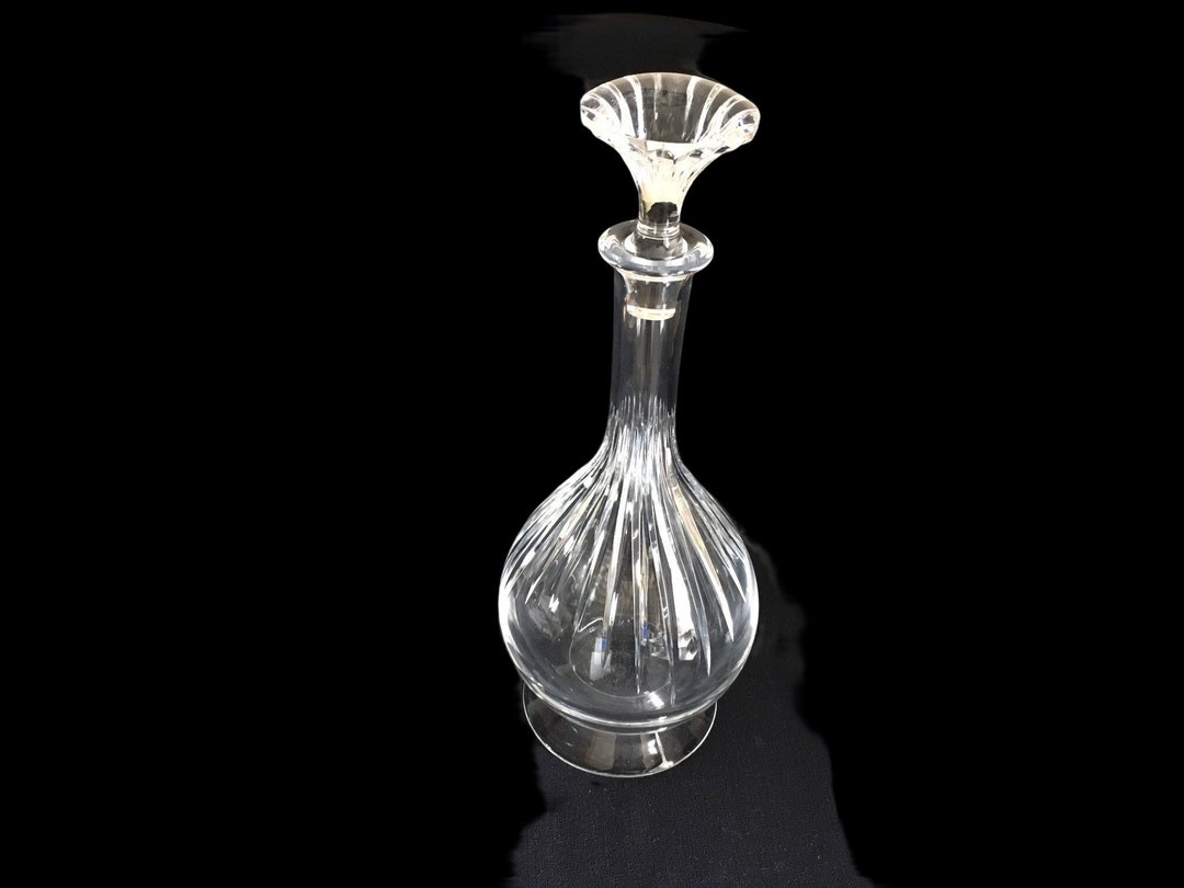 Baccarat Massena Crystal Wine Decanter Excellent Condition Etsy