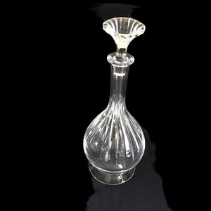 Baccarat Massena crystal wine decanter excellent condition