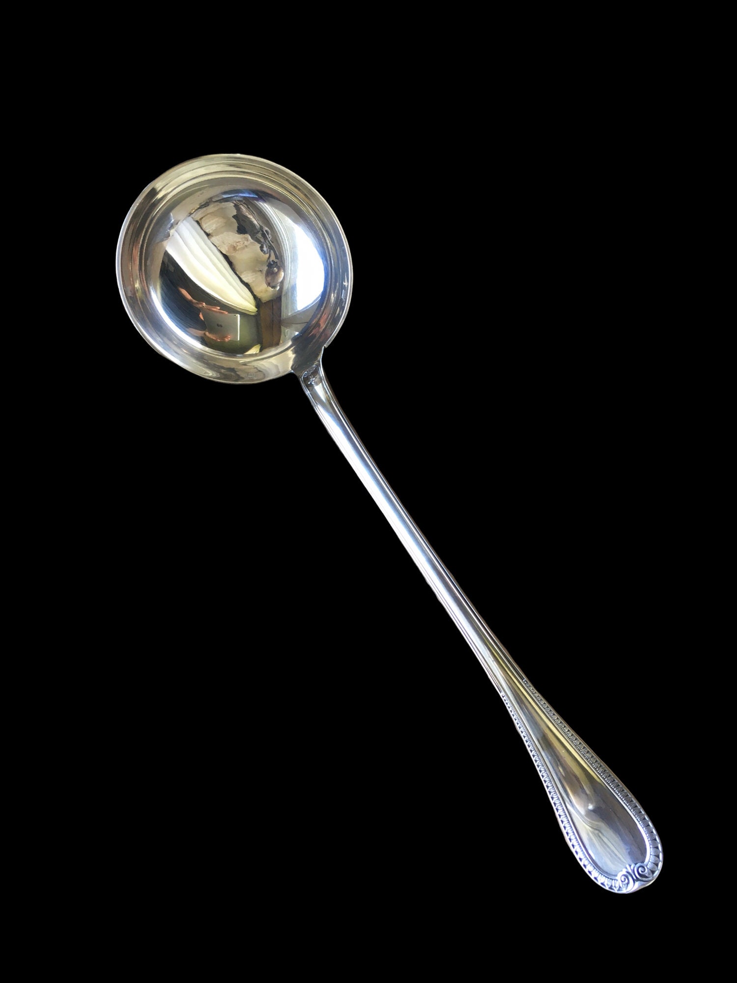Louche à Punch CHRISTOFLE Métal argenté 37cm
