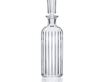 Baccarat crystal whiskey wine decanter model Harmony